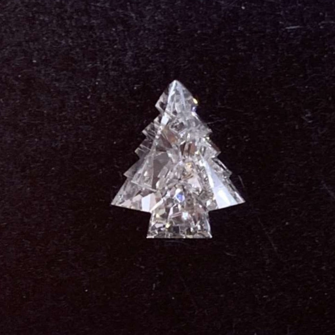 Christmas Tree Shape Lab Grown Diamond  customdiamjewel   