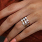 Bow Style 0.60CTW Lab Grown Wedding Band Woman  customdiamjewel   