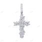 S925 Moissanite Vintage Cross Pendant hip hop jewelry CustomDiamJewel