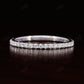 Lab Grown Diamond 0.4CTW Full Eternity Wedding Band  customdiamjewel   