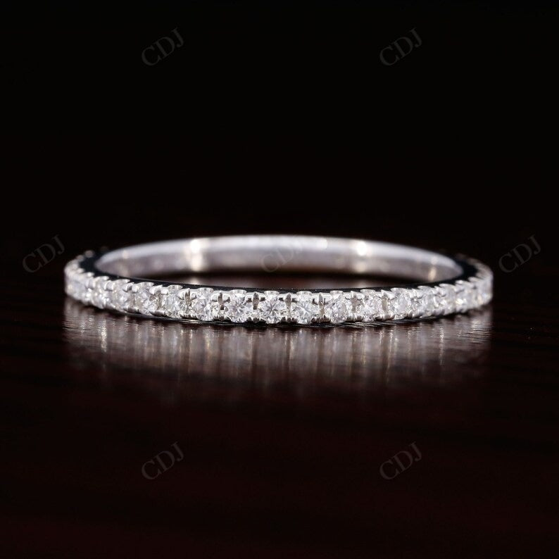 Lab Grown Diamond 0.4CTW Full Eternity Wedding Band  customdiamjewel   