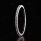 Lab Grown Diamond 0.4CTW Full Eternity Wedding Band  customdiamjewel   