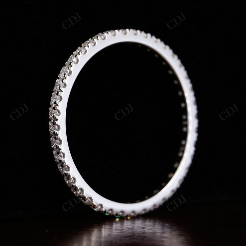 Lab Grown Diamond 0.4CTW Full Eternity Wedding Band  customdiamjewel   