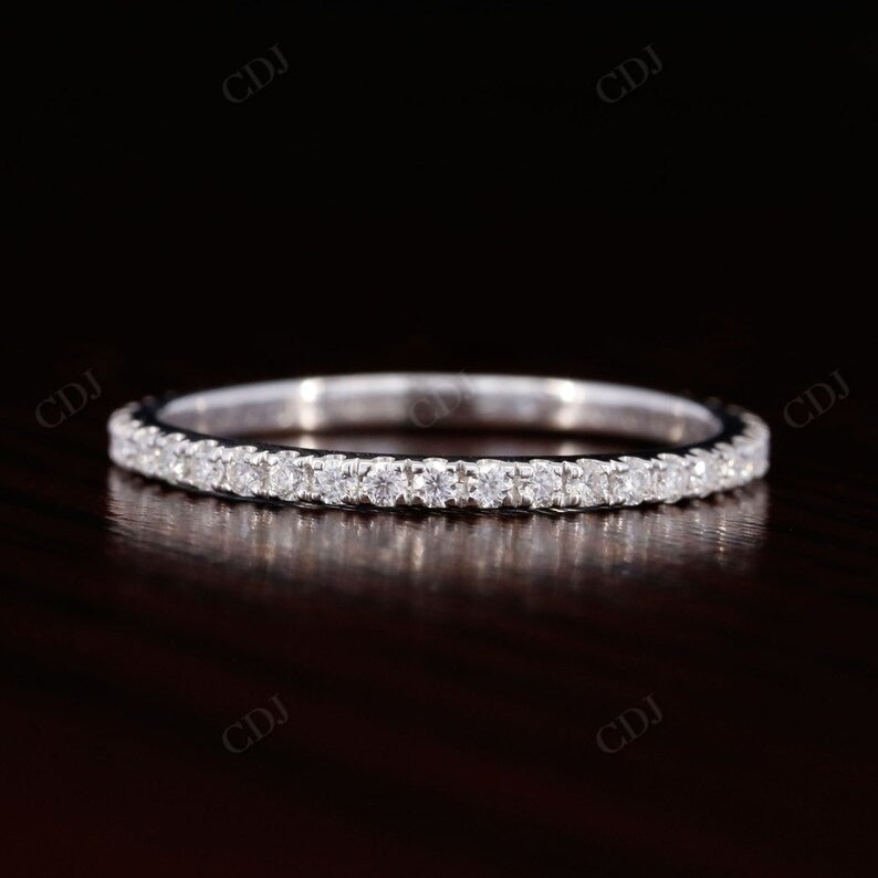 Lab Grown Diamond 0.4CTW Full Eternity Wedding Band  customdiamjewel   