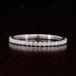 Lab Grown Diamond 0.4CTW Full Eternity Wedding Band  customdiamjewel   