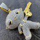 14K Gold Stewie Griffin Family Guy Pendant  customdiamjewel   