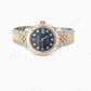 28MM Diamond Set Dial Two Tone Rolex Watch  customdiamjewel   