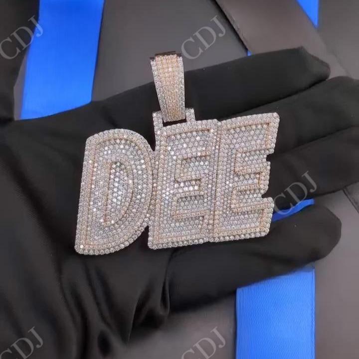 Hip Hop DEF Diamond Pendant hip hop jewelry CustomDiamJewel   