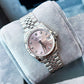 Rolex Datejust Stainless Steel Diamond Watch  customdiamjewel   