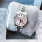 Rolex Datejust Stainless Steel Diamond Watch  customdiamjewel   