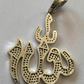 Mens Allah Islam Diamond Hip Hop Pendant  customdiamjewel   