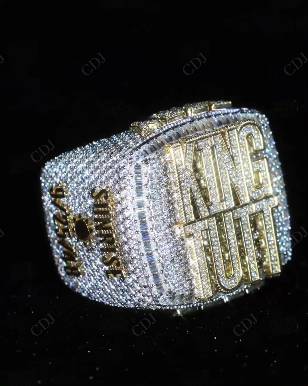 Hip Hop Iced Out High Quality Mens Ring hip hop jewelry CustomDiamJewel   