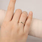 Simple Plain Stacking Wedding Band  customdiamjewel   