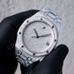 Fully Iced Out Audemars Piguet Moissanite Watch Wholesaler customdiamjewel