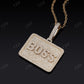 Hip Hop Moissanite Custom Pendant  CustomDiamJewel   