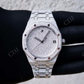 Fully Iced Out Audemars Piguet Moissanite Watch Wholesaler customdiamjewel