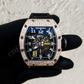 Richard Mille Custom Diamond Watch  customdiamjewel   