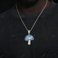 The Magic Mushroom MoissaniteGemstone Hip Hop Pendant hip hop jewelry CustomDiamJewel