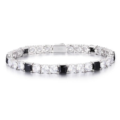 Multi Moissanite Studded 14K Diamond Tennis Bracelets hip hop jewelry CustomDiamJewel