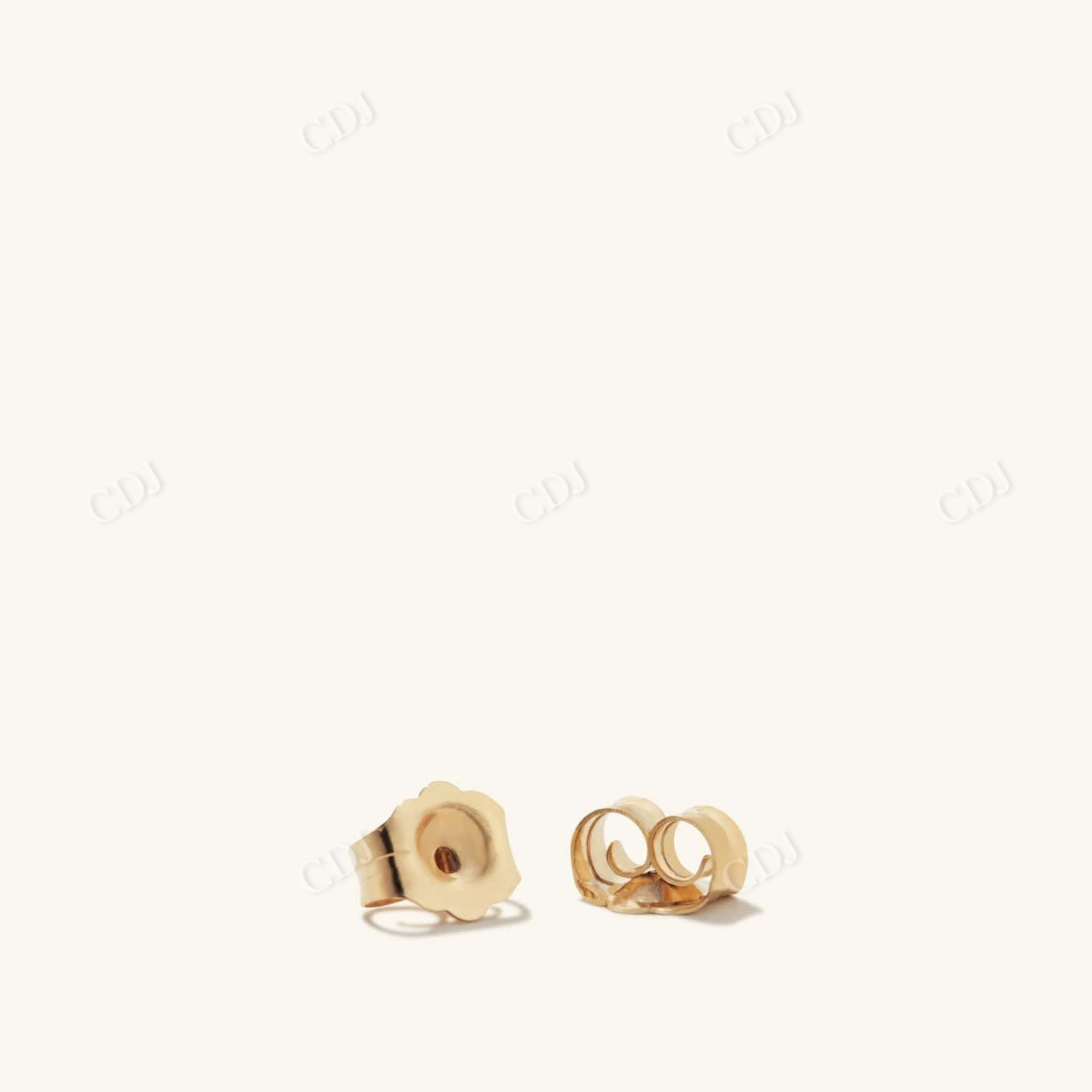 Round Diamond Studs 14K Solid Gold Earrings  customdiamjewel   