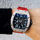 Richard Mille Custom Rose Gold Diamond Watch  customdiamjewel   