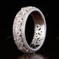 1.04CT Marquise And Round Natural Diamond Wedding Band  customdiamjewel   