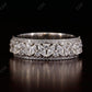 1.04CT Marquise And Round Natural Diamond Wedding Band  customdiamjewel   