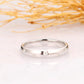 0.22CTW Flush Set Round Cut Diamond Wedding Band  customdiamjewel   