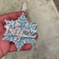 Antique Enamel Set Blyzz Diamond Pendant hip hop jewelry CustomDiamJewel   