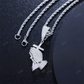 S925 Moissanite Cross Praying Hands Pendant hip hop jewelry CustomDiamJewel