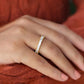 1.8CTW Baguette and Princess Lab Grown Wedding band  customdiamjewel   