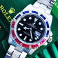 Black Dial Rolex Diamond Custom Watch  customdiamjewel   