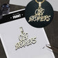 Customized 3d Hip Hop Moissante Gold Penadnt hip hop jewelry CustomDiamJewel   