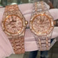 Fully Iced Out VVS Diamond Quality Hip Hop Watch hip hop jewelry CustomDiamJewel   