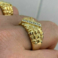 Men's Diamond Nugget Ring  customdiamjewel   