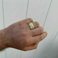 Men's Diamond Nugget Ring  customdiamjewel   