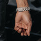 Diamond Cuban Link Iced Out Bracelet  CustomDiamJewel   