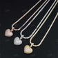 Iced Out Hip Hop Pendant Heart Shaped Diamond Pendant  customdiamjewel   