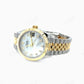 Rolex Two Tone Diamond Set Dial Luxury Watch  customdiamjewel   