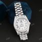 Natural Diamond Iced Out Rolex Watch  customdiamjewel   