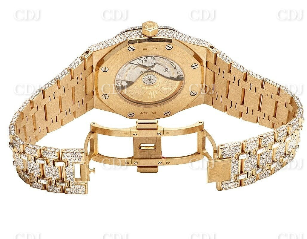 Best Selling Top Brand Luxury Watch Lab Grown Diamond Bling Watch Men Wrist Hip Hop Watch CDJ Custom Made Watch  customdiamjewel   