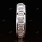 Channel Set Tapered Baguette Natural Diamond Band  customdiamjewel   