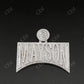 New Design Hip Hop Diamond MAYSON Pendant hip hop jewelry CustomDiamJewel   