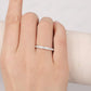 0.93CTW Round Natural Diamond Full Eternity Wedding Band  customdiamjewel   