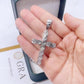 Hip Hop Style Diamond Cross Pendant for Men  customdiamjewel   