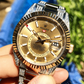 Custom Rolex Sky Dweller Diamond Watch  customdiamjewel   