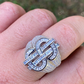 Men's Dollar Sign Iced Out Diamond Ring  customdiamjewel   