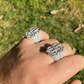 Men's Dollar Sign Iced Out Diamond Ring  customdiamjewel   