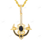 VVS Moissanite Custom Diamond Pendant customdiamjewel