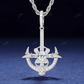 VVS Moissanite Custom Diamond Pendant customdiamjewel